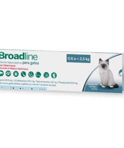 Broadline Spot-on Gatos 0.6- <2.5 Kg