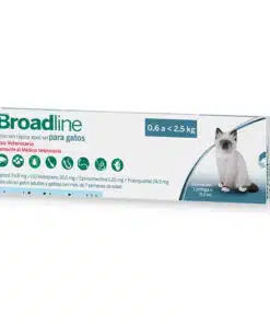Broadline Spot-on Gatos 0.6- <2.5 Kg