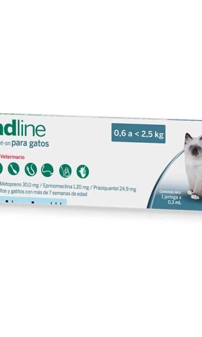 Broadline Spot-on Gatos 0.6- <2.5 Kg