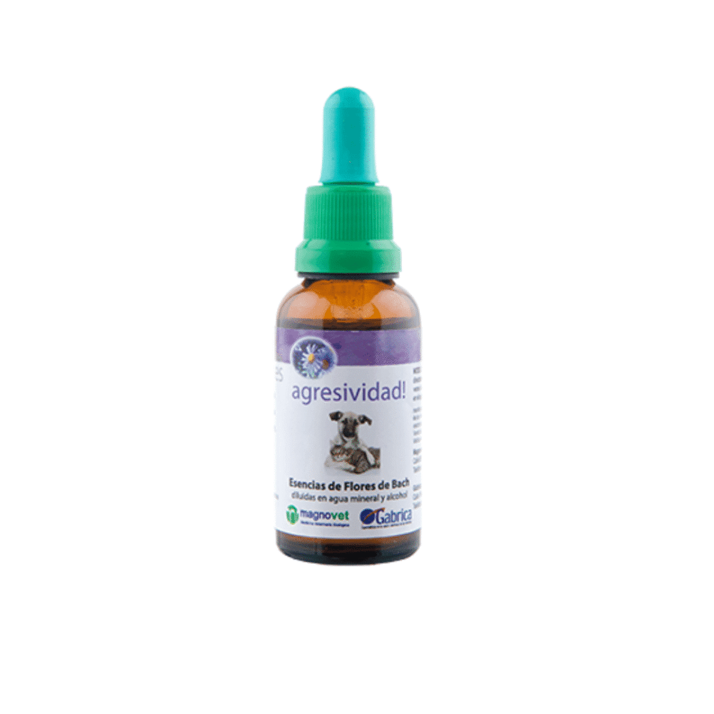 Esencia Floral Agresividad Bach Gotas 30mL Spray 250mL - Imagen 2