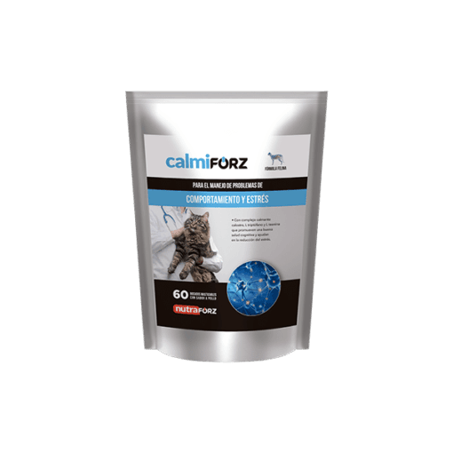 Nutraforz Calmiforz para Gatos