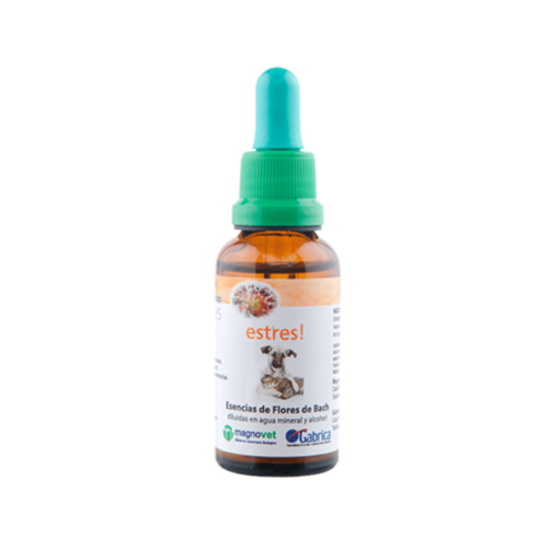 Esencia Floral Estrés Bach Gotas 30mL Spray 250mL - Imagen 2