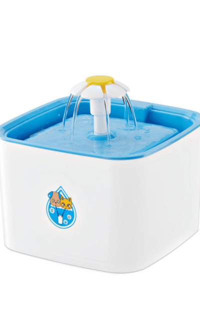Fuente-flor-cubo-azul-2.5litros-AMEANIMAL1-canva