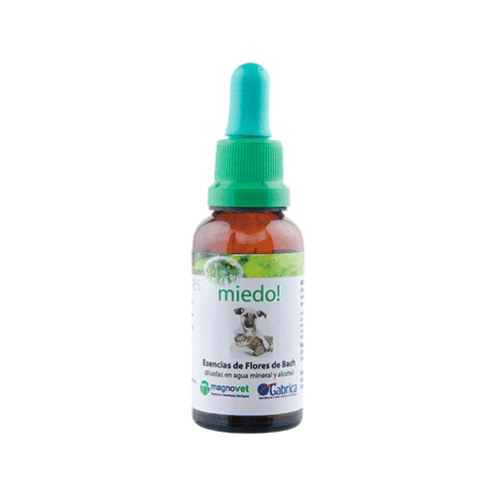 Esencia Floral Miedo Bach Gotas 30mL Spray 250mL - Imagen 3