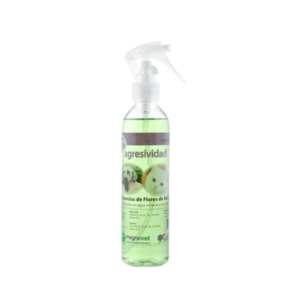 Esencia Floral Agresividad Bach Gotas 30mL Spray 250mL - Imagen 3