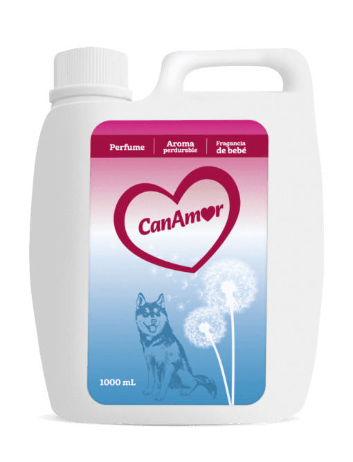 CanAmor Perfume para Perros 120mL 1000mL - Imagen 2