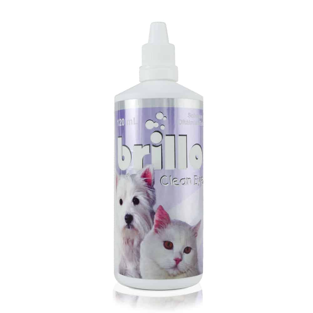 Brillo Clean Eyes Solución Oftálmica 120 mL - Ame Animal