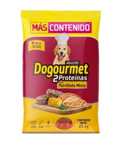 Dogourmet parrillada mixta 2 proteínas