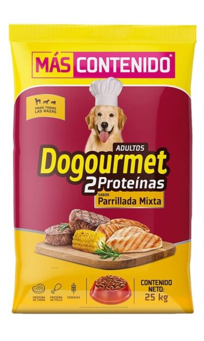 Dogourmet parrillada mixta 2 proteínas