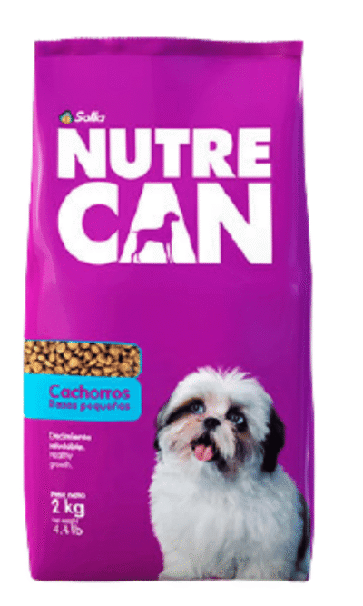 Nutrecan Cachorros Razas Pequeñas