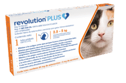 Revolution Plus Interno Y Externo Gatos ame animal