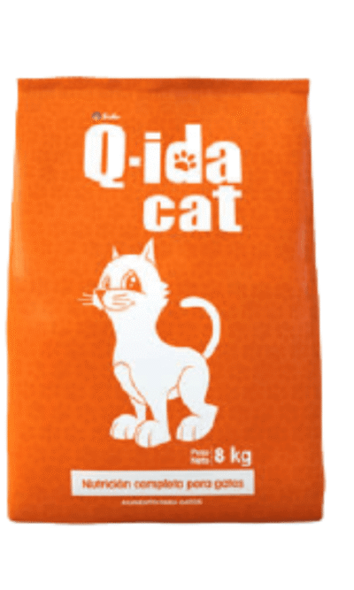 Q -ida cat adultos