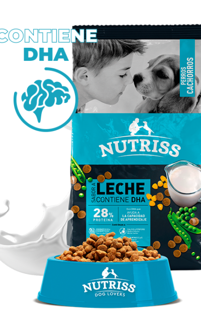 Nutriss Cachorros Sabor Leche ame animal