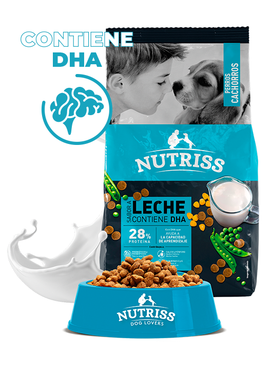 Nutriss Cachorros Sabor Leche ame animal
