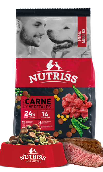 Nutriss Adulto Carne y Vegetales