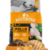Nutriss adultos sabor pollo y vegetales ame animal