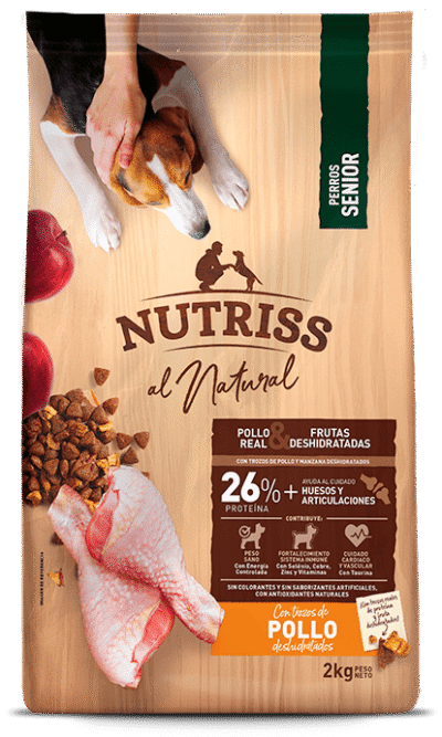 Nutriss al Natural Perros Senior