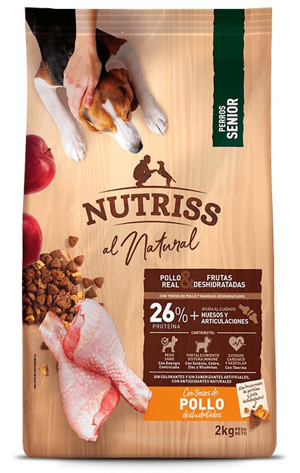Nutriss al Natural Perros Senior