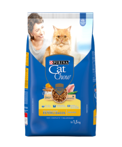 Purina® Cat Chow® Alimento seco ESTERILIZADOS