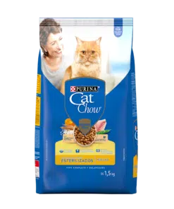 Purina® Cat Chow® Alimento seco ESTERILIZADOS