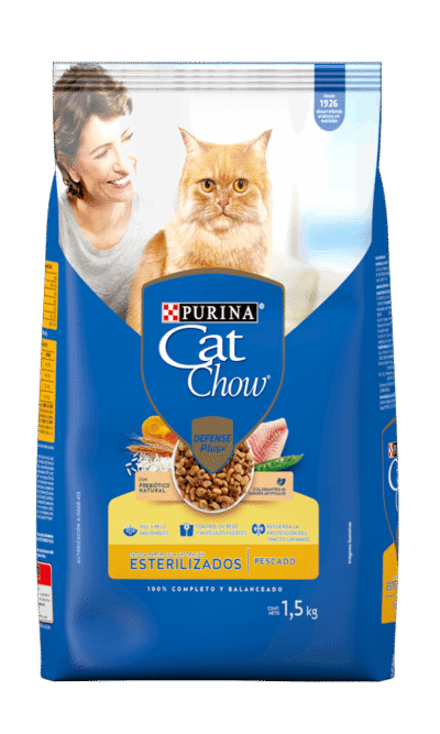 Purina® Cat Chow® Alimento seco ESTERILIZADOS