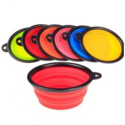 Comedero Plegable de silicona Ameanimal