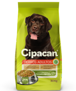 Cipacan​ croquetas Adultos Carne y Vegetales