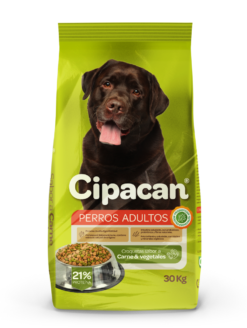 Cipacan​ croquetas Adultos Carne y Vegetales