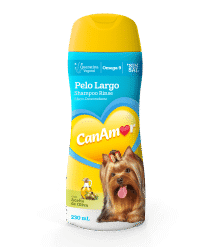 CanAmor Shampoo Rinse Pelo Largo 230mL