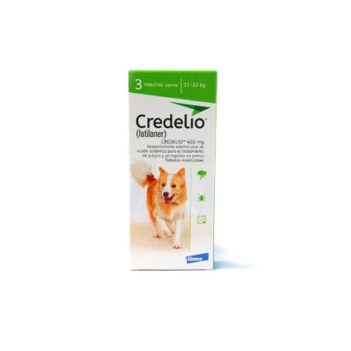 Credelio 450mg para Perros 11Kg a 22Kg - Imagen 2