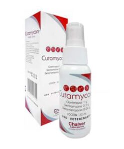 Cutamycon Loción 50mL 100mL