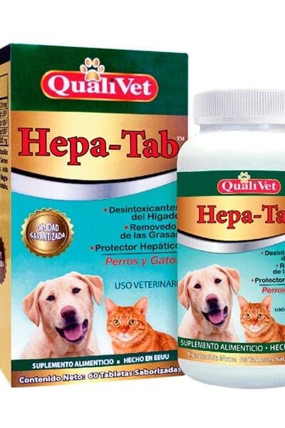 Hepa-Tab Suplemento para perros y gatos-ameanimal1