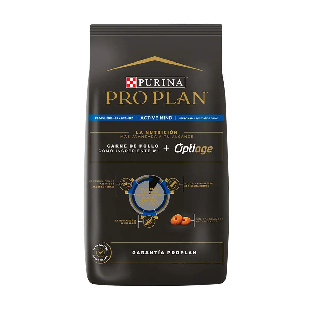 Pro Plan Active Mind adulto Razas Medianas y Grandes - Imagen 2