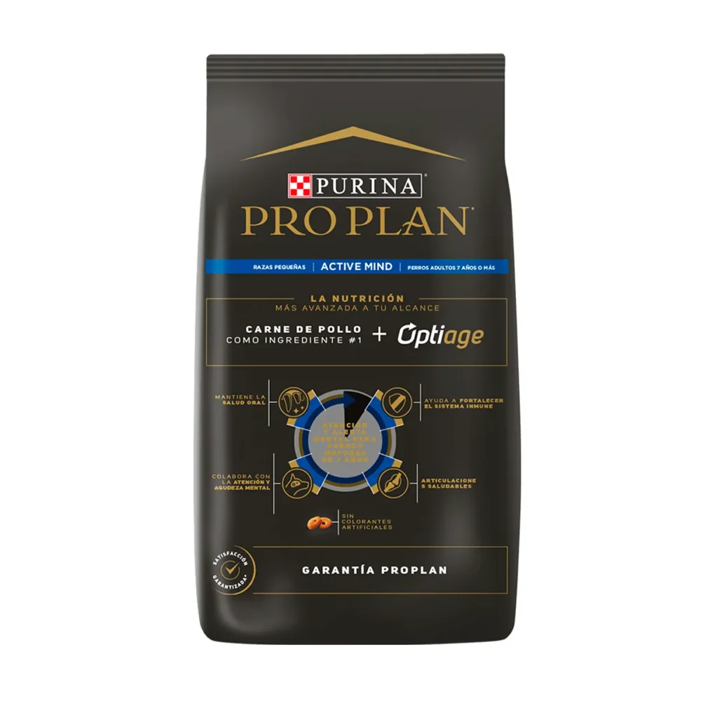 Pro Plan Active Mind  adulto razas pequeñas - Imagen 2