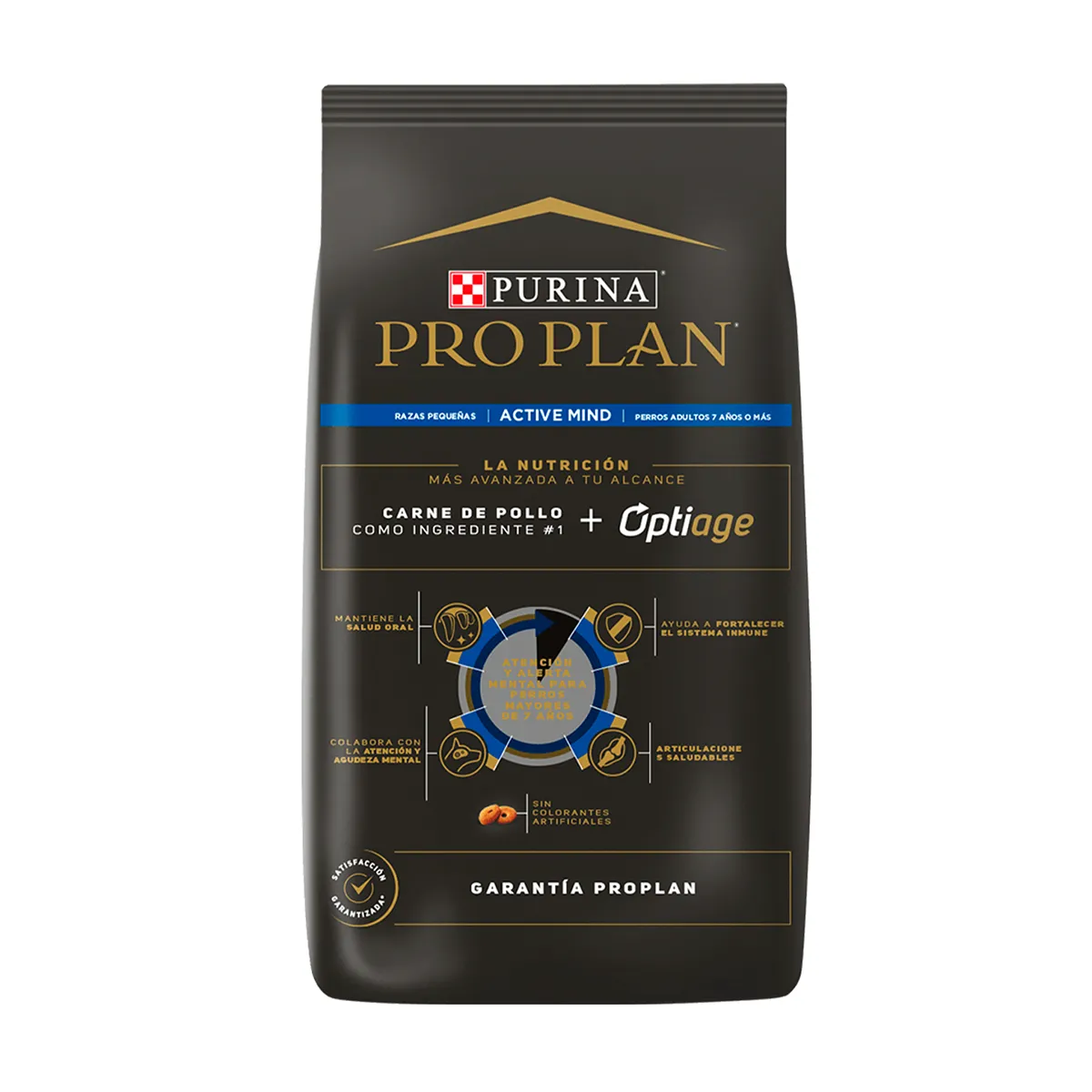 Pro Plan Active Mind adulto razas pequeñas - Imagen 2