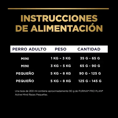 Pro Plan Active Mind adulto razas pequeñas - Imagen 5