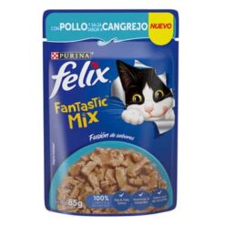 Felix Fantastic Mix Pollo y Cangrejo-ameanimal1