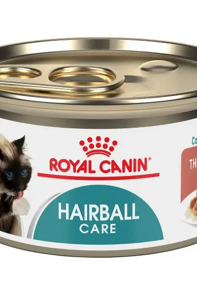 royal canin Hairball Care Gravy Gato Lata ame animal