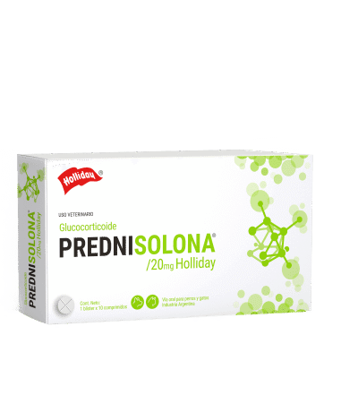 Prednisolona Tabletas 20 mg
