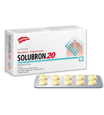 Solubron Tabletas 20 mg