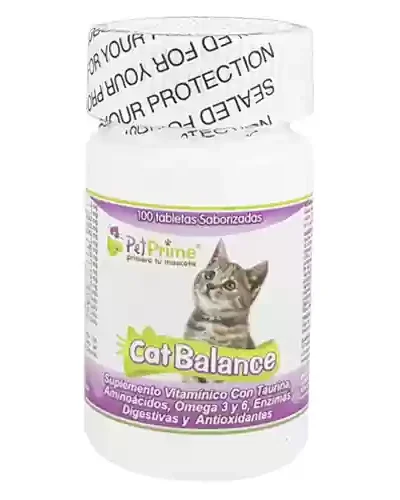 Cat Balance-60tabletas-ameanimal1