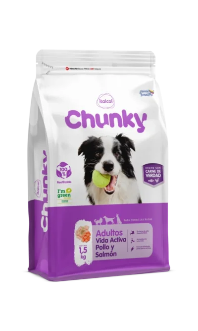 Chunky Adulto Vida Activa ame animal