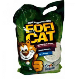 Foficat Arena Para Gatos