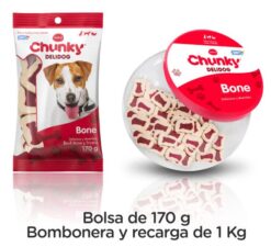 Chunky Snack Delidog Bone ame animal