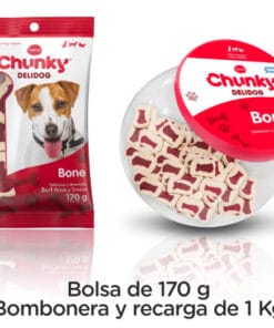 Chunky Snack Delidog Bone ame animal