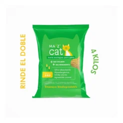 Arena Maíz Cat Ecológica