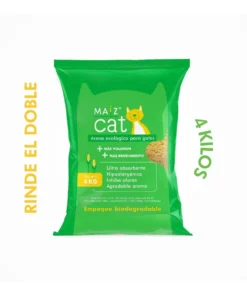 Arena Maíz Cat Ecológica