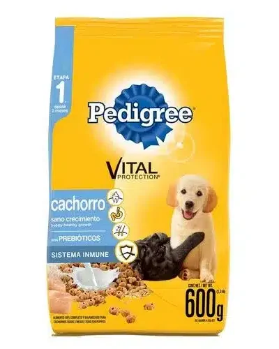 Pedigree Cachorros Sano Crecimiento
