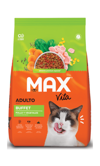 Max Vita Buffet Pollo Y Vegetales