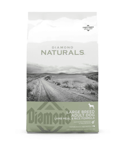 Diamond Naturals Razas Grandes Cordero y Arroz AME ANIMAL 1